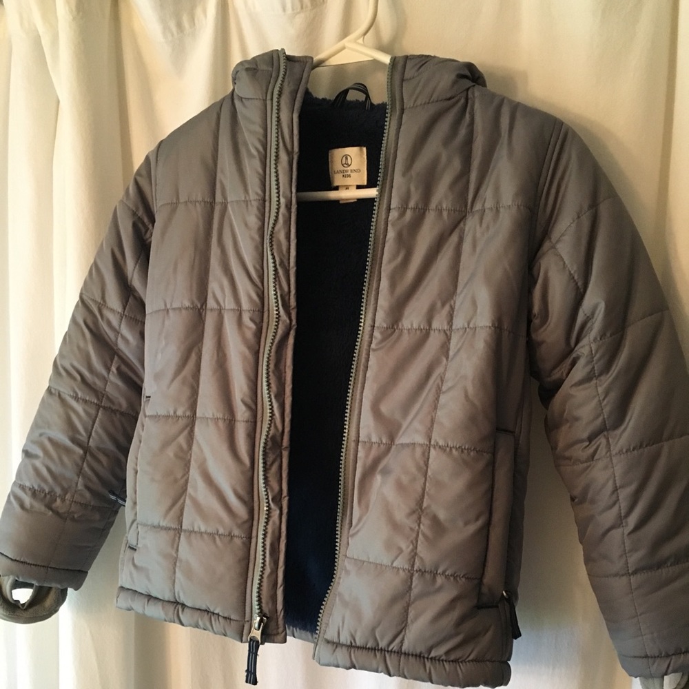 Lands End winter coat